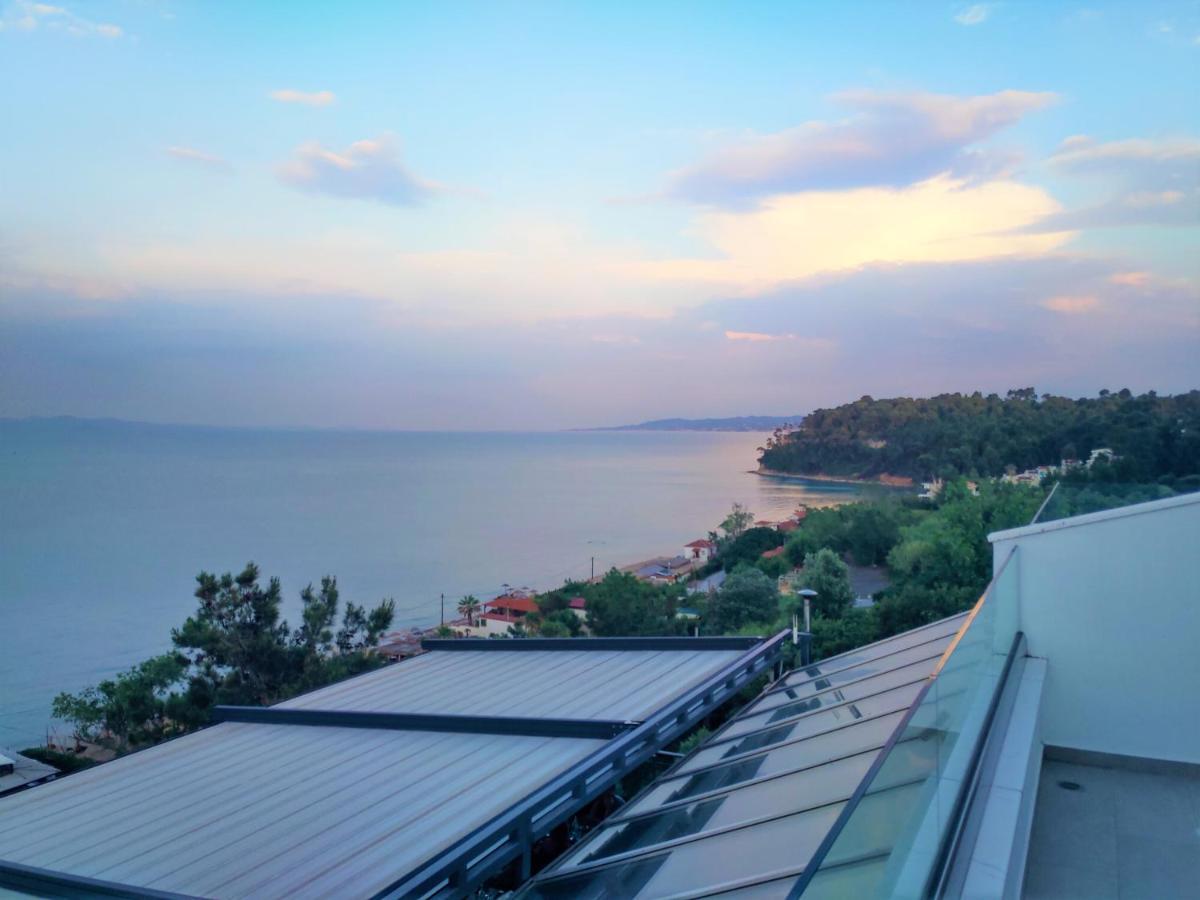 Апартаменти Panorama Sea View Kallithea  Екстер'єр фото