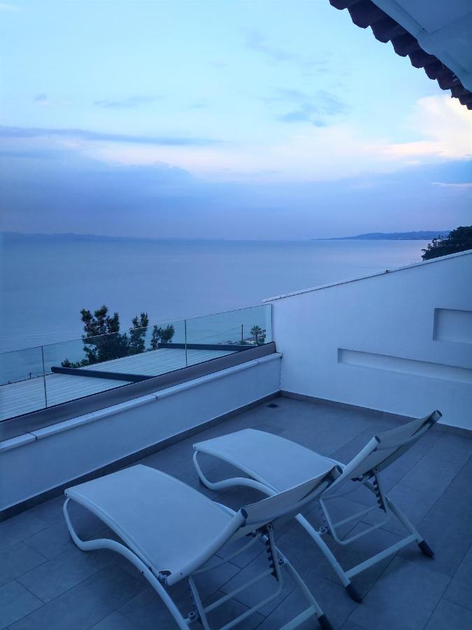 Апартаменти Panorama Sea View Kallithea  Екстер'єр фото