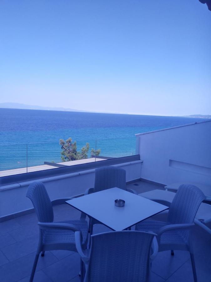 Апартаменти Panorama Sea View Kallithea  Екстер'єр фото