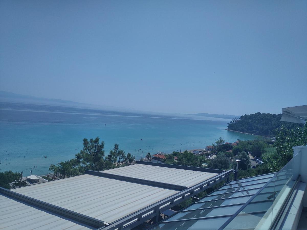 Апартаменти Panorama Sea View Kallithea  Екстер'єр фото