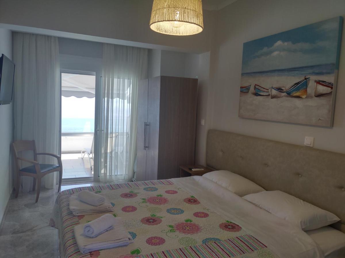 Апартаменти Panorama Sea View Kallithea  Екстер'єр фото