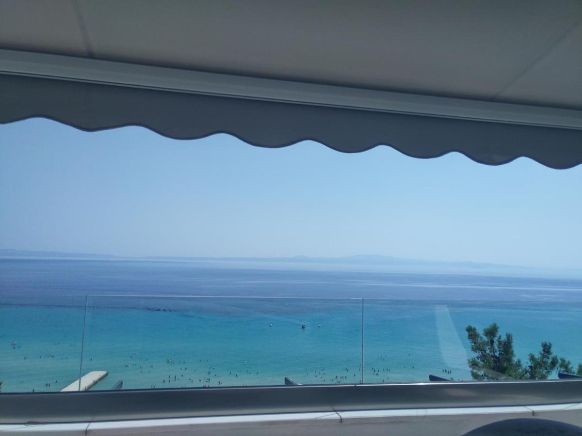 Апартаменти Panorama Sea View Kallithea  Екстер'єр фото